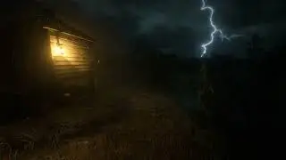Calming Rainstorm with Thunder Sounds for Sleep