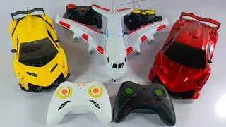 RC Toy Showcase Unboxing: Heavy Transport Helicopter Meets City Legends