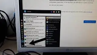 Linux MX - Configurar data e hora - Quando d&aacute; um aviso:  