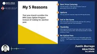 5 Reasons to Consider the Lease/Purchase Option Program