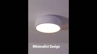 Round ceiling lights make your home more tasteful#homelighting #lighting #homedecor