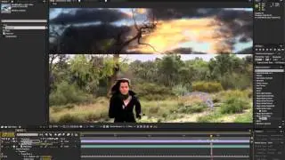 Video tutorial: Replace a dull sky in After Effects