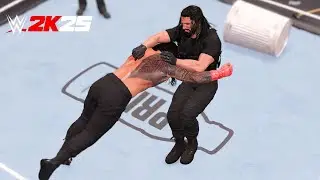 Roman Reigns Vs Seth Rollins - Epic Royal Rumble 2022 Gameplay