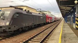 1116 182 &bdquo;Einsatzkommando Cobra&ldquo; mit R 2363 | Břeclav