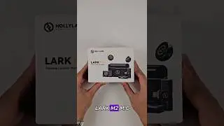 Hollyland Lark M2 audio comparison