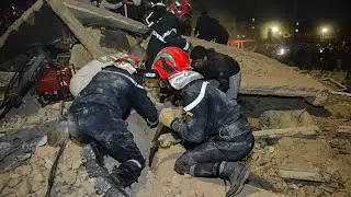 El derrumbe de un edificio en Fez deja 19 muertos y 16 heridos: Marruecos inicia una investigaci&oacute;n