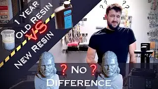 Does Old Resin Still Work? 14-Month Resin Print Test (Surprising Results)