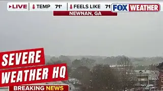 Confirmed Tornado Reported Near Atlanta Metro In Georgia