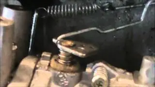 Craftsman Tecumseh Governor Linkage Spring Locations