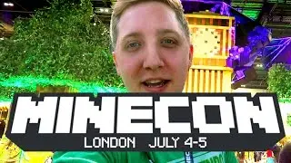 Minecon 2015 London - Event Vlogs!