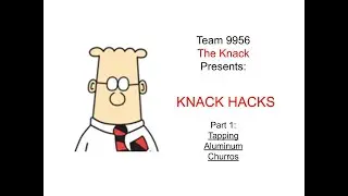 Knack Hacks: Tapping Churros | Part 1