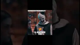 Super League Champion Probability, My prediction 🙂&zwj;↕️