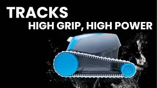 Tracks - The Key to Pool Cleaner Efficiency and Coverage