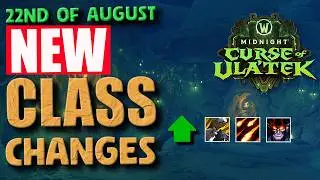 *NEW* Class Changes - WARLOCK ARE SO BACK - Hunters & Ret Pal BUFFED - Patch 12.1 | Season 2