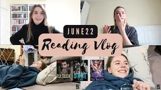 READING VLOG | NEW Tal Bauer & mental breakdowns