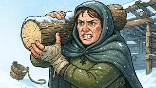 How Medieval Peasants Built Homes to Survive the Coldest Winters in HistorY