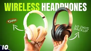 Best Wireless Headphones Under 1500 (2025)⚡ Zebronics Zeb Thunder⚡ Top 5 Best Headphones Under 1500