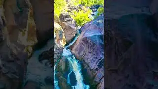 Flying Over Crows Nest Falls