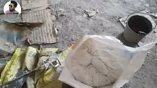 putty mix kaise karte hai✅ putty painting work 😱malwa artist Sameer vlogs third day enjoy work 💯