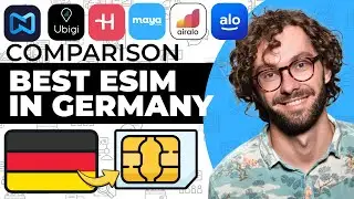 Best ESim in Germany - Cheap & Good (Comparison)