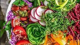 My New FAVORITE Raw Vegan Salad Dressing! | here&rsquo;s the secret! 