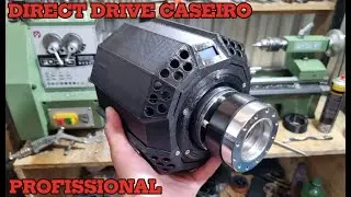 Como fazer um volante Direct Drive com motor de hoverboard (parte mec&acirc;nica)