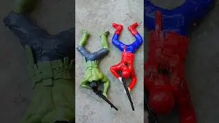 Unboxing Spiderman & Hulk Toys with ASMR #toys #rccar #cars
