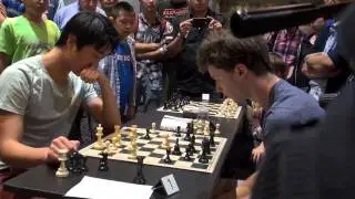 Australian Open Blitz Championship 2015 Playoff #1 - Bobby Cheng - James Morris