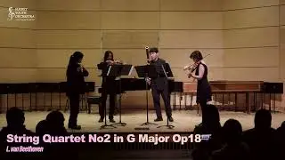 12 String Quartet No2 in G Major Op18