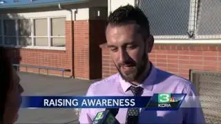 Sacramento 2nd grader shaves head to raise funds for cancer