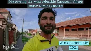 A Day In Europe Village🇪🇺🇸🇰|Part 4  Ep.11slovakia travel