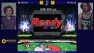Indiana Melee Summit 2019 - GHQ | Zamu (Spacies) vs ME | Zetts (Falco) - Caster Bracket - LF