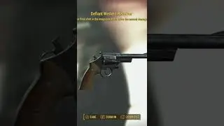 Fallout 4 | Weapon | Defiant Western Revolver