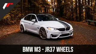 NEW JR-Wheels JR37 | BMW M3
