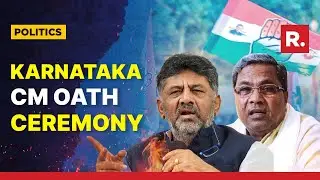 Karnataka Oath Ceremony: Siddaramaiah, DK Shivakumar Sworn In As CM & Dy CM