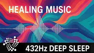 Healing Music 🍃 432Hz Sound Journey for Deep Sleep | Shamanic drum, Meditation Music & Relaxing