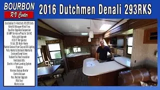 2016 Dutchmen Denali 293RKS Tour | Bourbon RV Center
