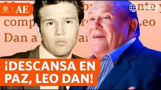 Leo Dan falleció a los 82 años | América Espectáculos (HOY)