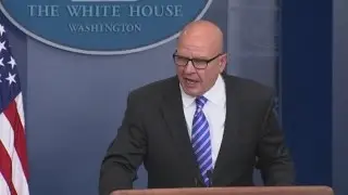 Briefing On Pres. Trump's Upcoming Mideast Trip