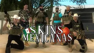 6 SKINS MEXICANA 