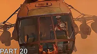 JOSE CASTILLO HELICOPTER BOSS IN Far Cry 6 4K HDR Walkthrough Gameplay PART 20  CAMPAIGN (PS5)
