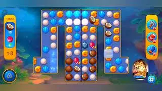 фишдом 2022  #  10686 уровень - прохождение без бустеров # Fishdom,   10686  level - no Boosters.
