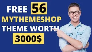 How To Download And Install Premium WordPress Themes for FREE | MyThemeShop Giveaway