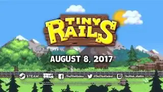 Tiny Rails on Steam! Launch Trailer 2!