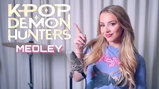 K-Pop Demon Hunters (Medley) | What It Sounds Like, How It's Done, Golden, Free, Soda Pop, Your Idol