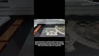 Large format laser marking machine #xylasermachine #largeformatlasermachine #lasermachine