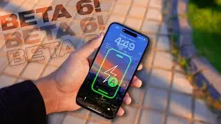 iOS 17 Beta 6 RELEASE - What's New ? | New Features & Changes