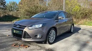 🚀 Pr&eacute;sentation et essai de cette belle FORD Focus (III) 