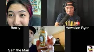 Sam, Ryan and Becky @samandryanshow ZOOM Virtual Happy Hour!