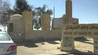 Whales Valley - Fayoum Egypt